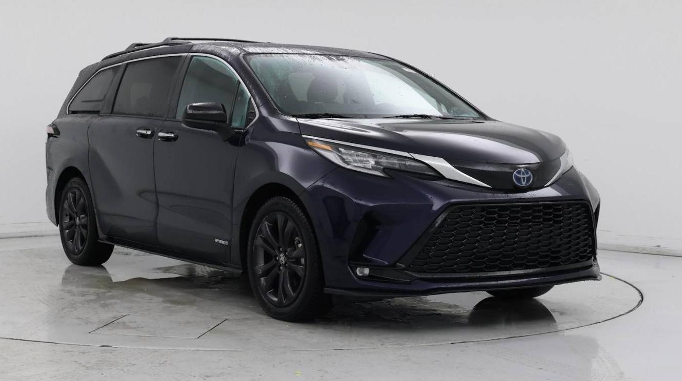 TOYOTA SIENNA 2021 5TDDRKEC8MS054316 image