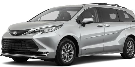 TOYOTA SIENNA 2021 5TDYSKFC5MS008172 image