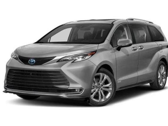 TOYOTA SIENNA 2021 5TDESKFC7MS029317 image