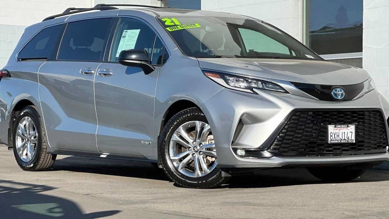 TOYOTA SIENNA 2021 5TDDSKFC6MS028283 image