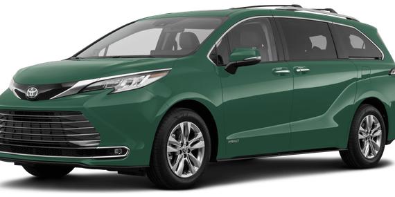 TOYOTA SIENNA 2021 5TDZSKFC3MS038730 image