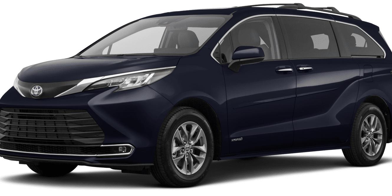 TOYOTA SIENNA 2021 5TDKRKEC6MS026134 image