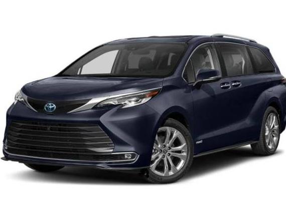 TOYOTA SIENNA 2021 5TDESKFC3MS011946 image