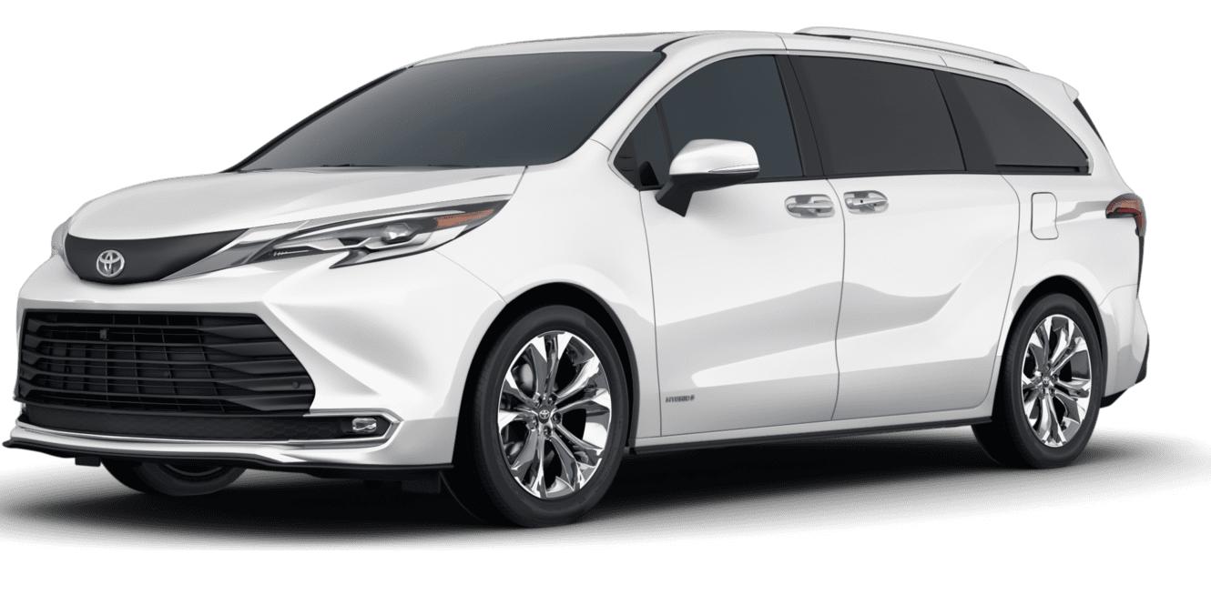 TOYOTA SIENNA 2021 5TDERKEC3MS045270 image