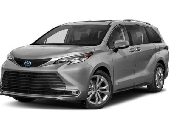 TOYOTA SIENNA 2021 5TDZRKEC8MS022200 image