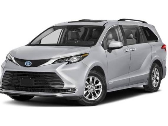 TOYOTA SIENNA 2021 5TDJRKECXMS049864 image