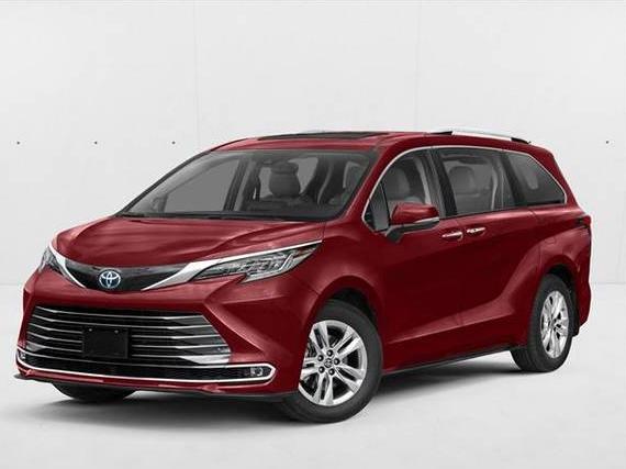 TOYOTA SIENNA 2021 5TDESKFC3MS020632 image