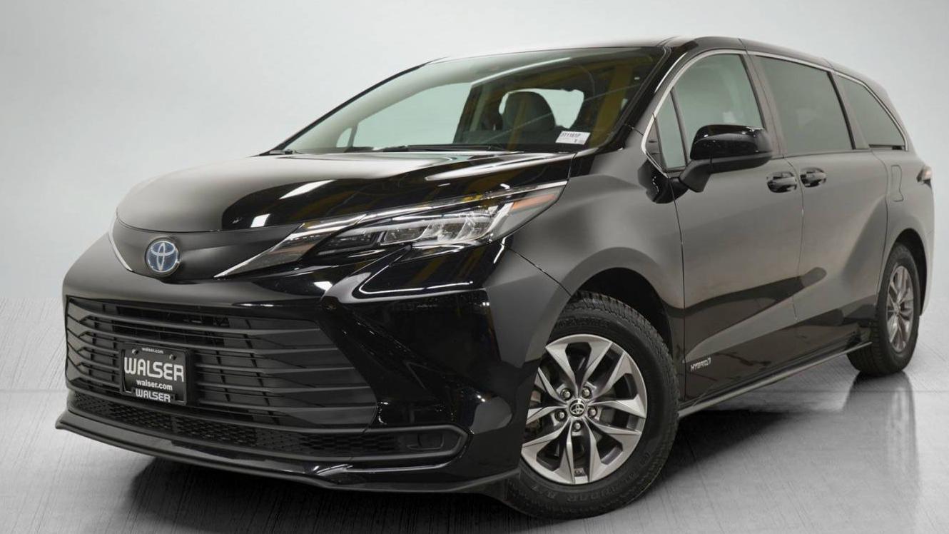 TOYOTA SIENNA 2021 5TDKSKFC2MS021290 image