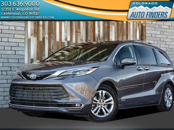 TOYOTA SIENNA 2021 5TDESKFC8MS009500 image TOYOTA SIENNA 2021 5TDESKFC8MS009500 image