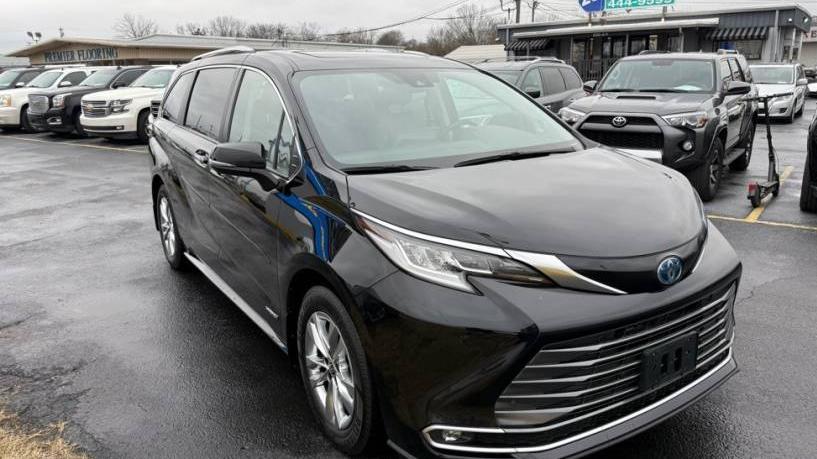 TOYOTA SIENNA 2021 5TDZSKFCXMS014277 image