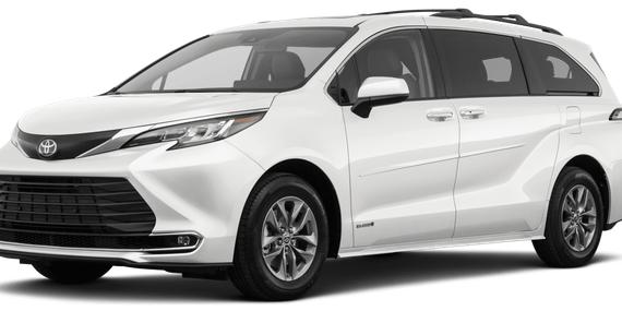 TOYOTA SIENNA 2021 5TDYSKFC0MS002585 image