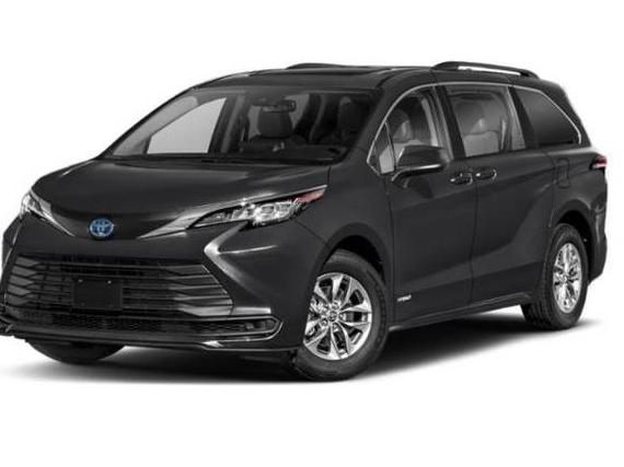 TOYOTA SIENNA 2021 5TDBRKEC5MS005601 image