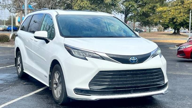 TOYOTA SIENNA 2021 5TDBSKFC8MS031547 image