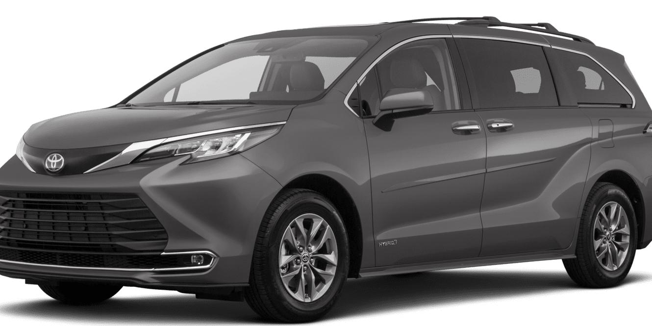 TOYOTA SIENNA 2021 5TDYRKEC4MS074774 image