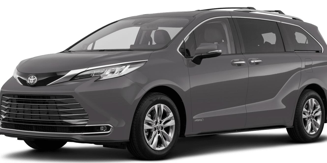 TOYOTA SIENNA 2021 5TDZRKEC3MS031239 image