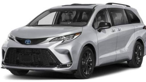 TOYOTA SIENNA 2021 5TDDRKEC9MS045303 image