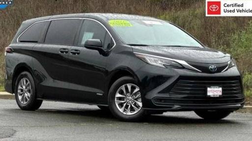 TOYOTA SIENNA 2021 5TDKRKEC1MS053306 image