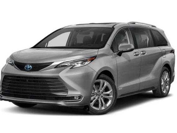 TOYOTA SIENNA 2021 5TDESKFC8MS012784 image