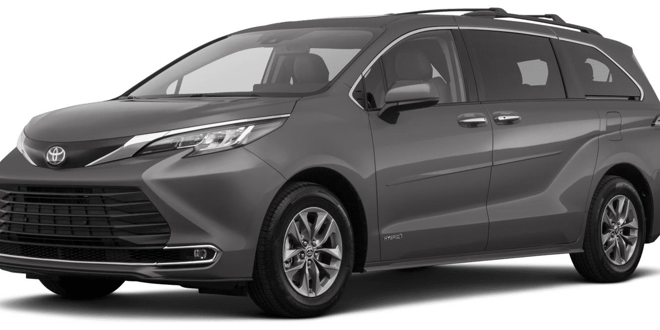 TOYOTA SIENNA 2021 5TDKRKEC1MS049725 image