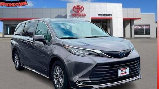 TOYOTA SIENNA 2021 5TDYRKEC3MS010791 image