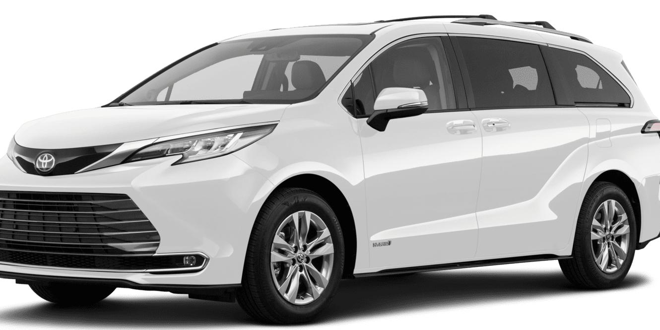 TOYOTA SIENNA 2021 5TDZSKFC3MS019059 image