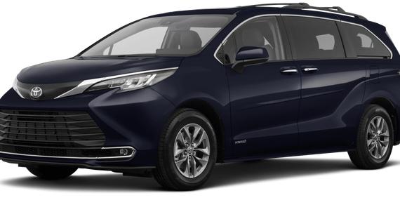TOYOTA SIENNA 2021 5TDKRKEC3MS056272 image