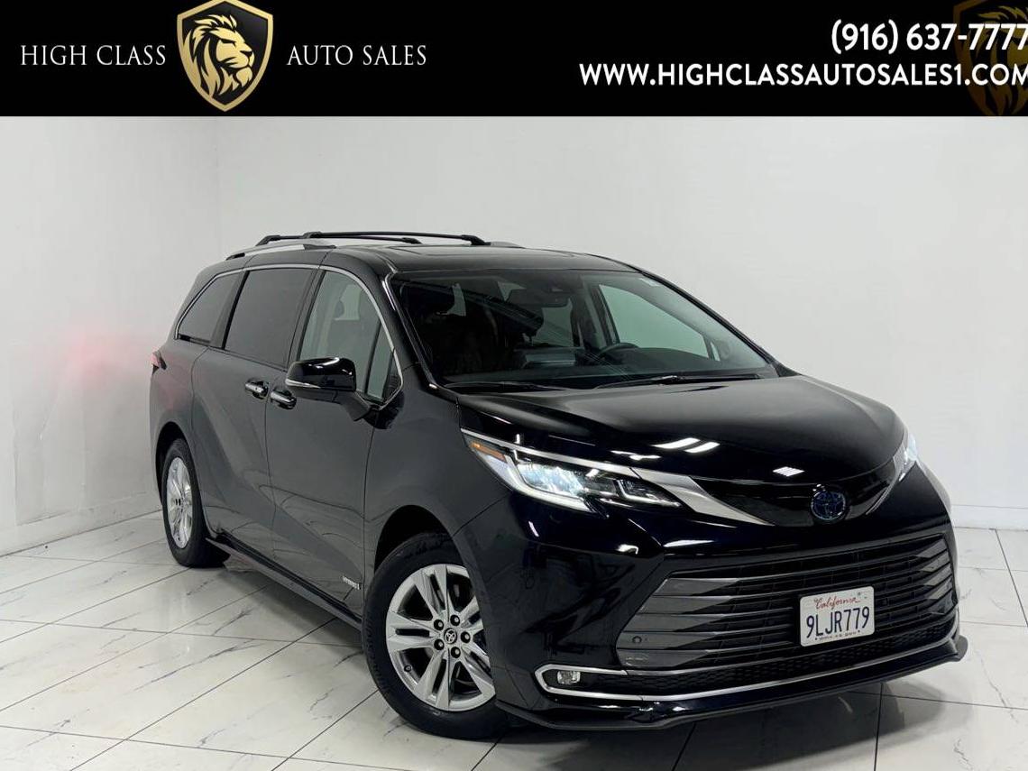 TOYOTA SIENNA 2021 5TDZRKEC4MS023408 image