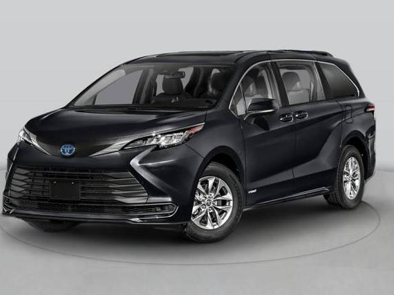 TOYOTA SIENNA 2021 5TDYRKEC6MS049147 image
