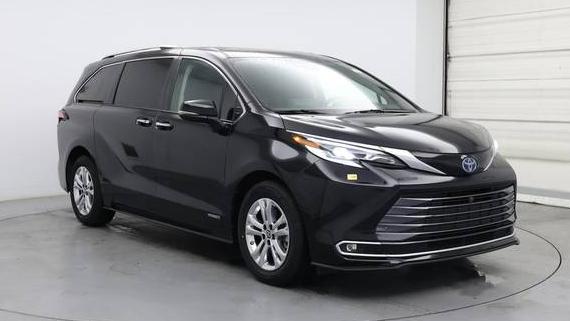 TOYOTA SIENNA 2021 5TDESKFC1MS034903 image