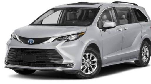 TOYOTA SIENNA 2021 5TDYRKEC9MS047618 image