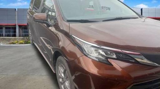 TOYOTA SIENNA 2021 5TDBRKEC0MS028543 image