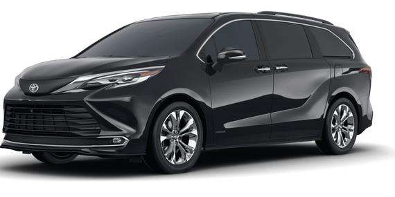 TOYOTA SIENNA 2021 5TDESKFC0MS010558 image