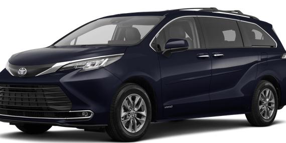 TOYOTA SIENNA 2021 5TDKRKEC4MS006237 image