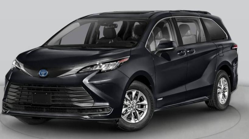 TOYOTA SIENNA 2021 5TDKRKEC9MS055689 image