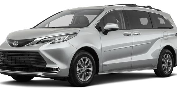 TOYOTA SIENNA 2021 5TDYSKFC5MS039485 image