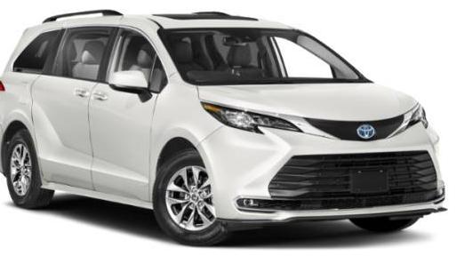 TOYOTA SIENNA 2021 5TDJRKEC0MS057830 image