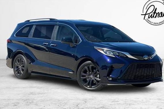 TOYOTA SIENNA 2021 5TDDRKEC2MS042436 image