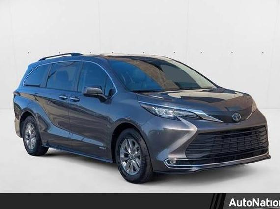 TOYOTA SIENNA 2021 5TDJRKEC9MS008030 image