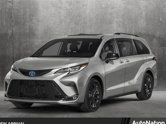 TOYOTA SIENNA 2021 5TDDRKEC8MS016097 image