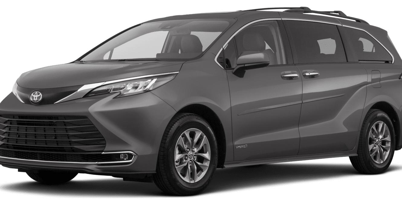 TOYOTA SIENNA 2021 5TDJRKEC5MS057886 image