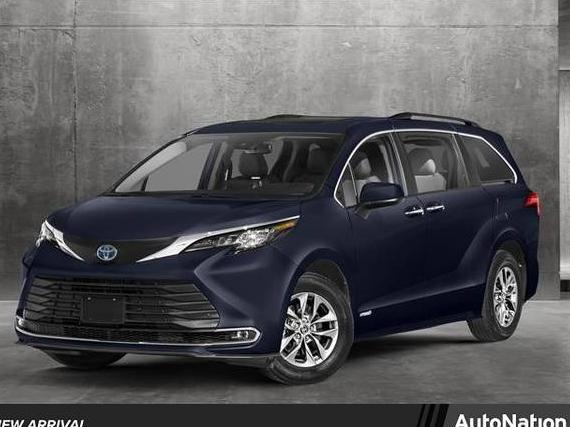 TOYOTA SIENNA 2021 5TDYRKECXMS057073 image