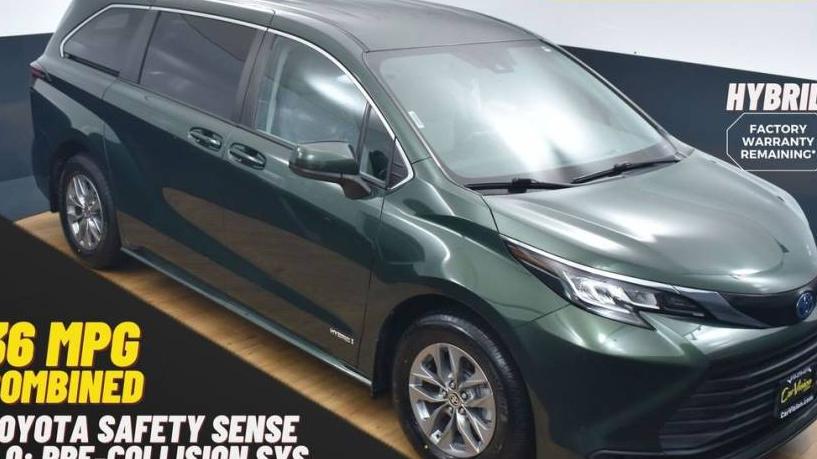 TOYOTA SIENNA 2021 5TDKRKEC6MS006482 image