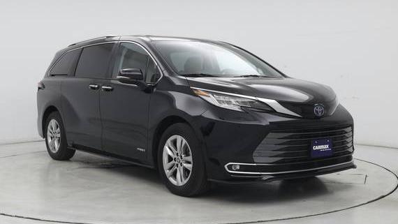 TOYOTA SIENNA 2021 5TDZSKFC9MS016053 image