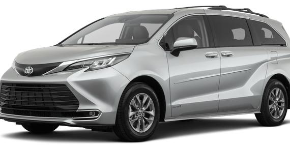 TOYOTA SIENNA 2021 5TDYSKFC7MS021618 image