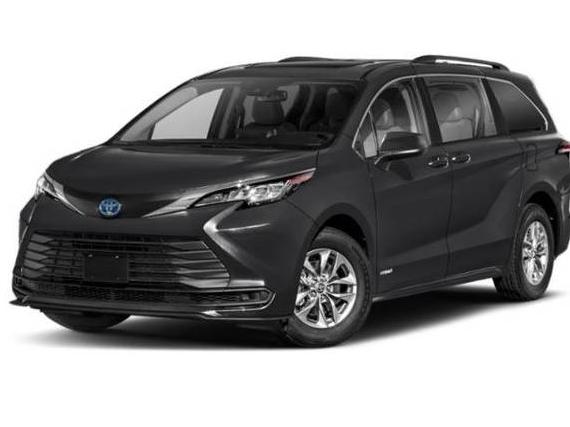TOYOTA SIENNA 2021 5TDKSKFC6MS016044 image