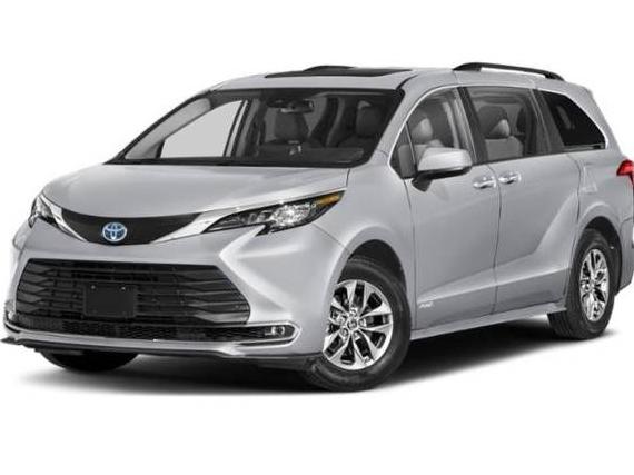 TOYOTA SIENNA 2021 5TDJRKEC3MS023462 image