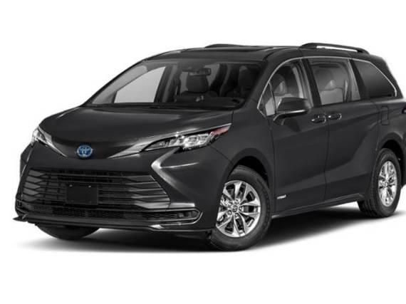TOYOTA SIENNA 2021 5TDKRKEC1MS028390 image