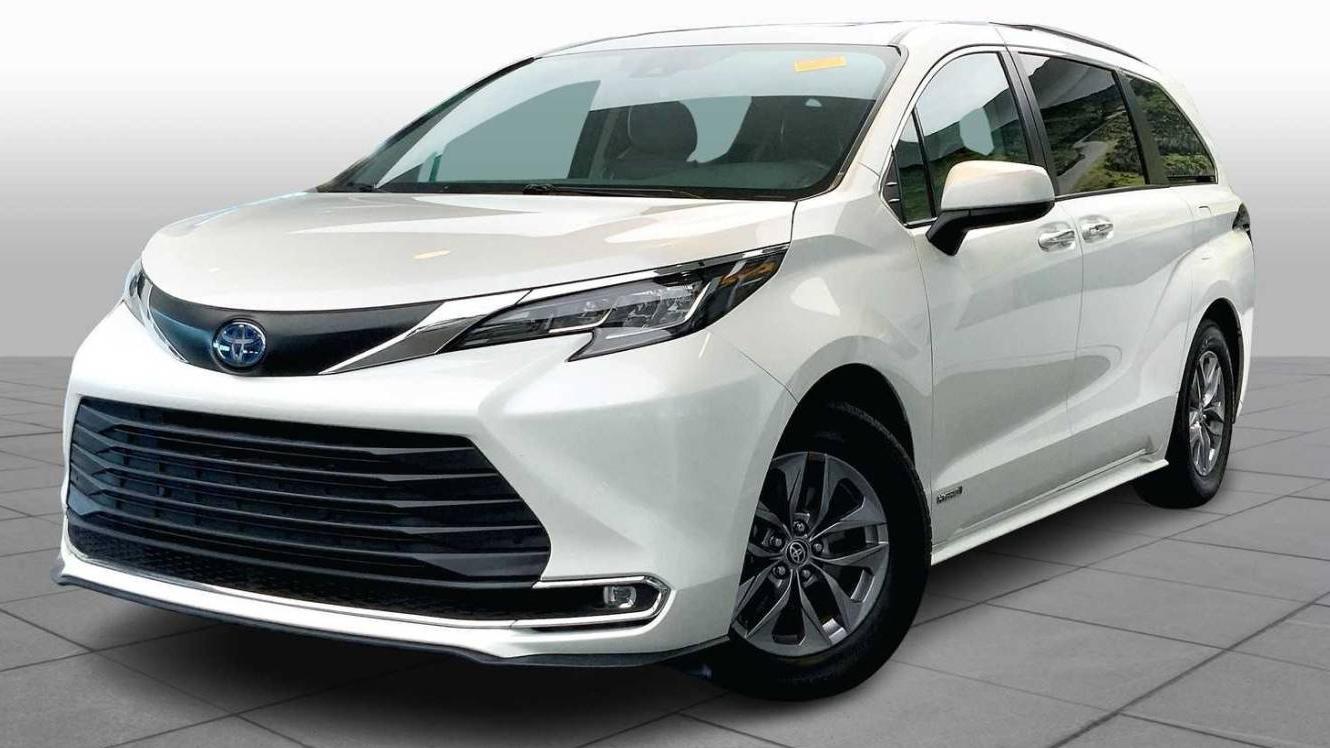 TOYOTA SIENNA 2021 5TDYRKEC6MS046913 image