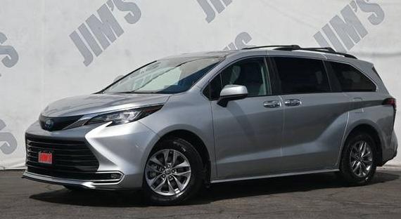 TOYOTA SIENNA 2021 5TDYRKEC7MS027318 image TOYOTA SIENNA 2021 5TDYRKEC7MS027318 image