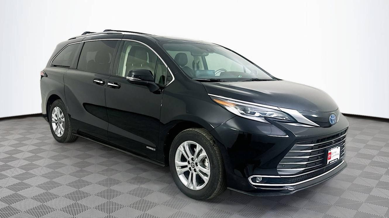 TOYOTA SIENNA 2021 5TDESKFC5MS032202 image